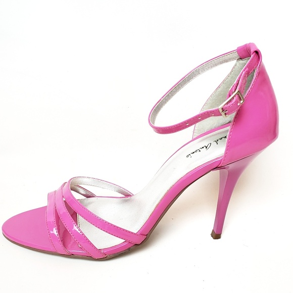 Michael Antonio ankle strap sandals w/heels, 8.5 - Picture 2 of 8